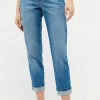Basic jeans Darleen Crop TU