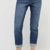 Basic jeans Darleen Crop TU