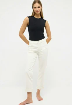 Basic jeans Darleen Crop TU