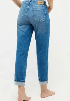 Basic jeans Darleen Crop TU