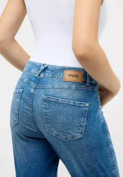Basic jeans Darleen Crop TU