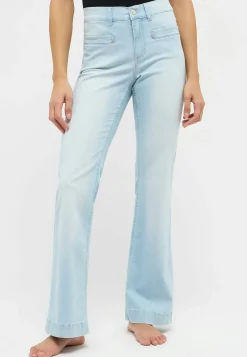 Bootcut Jeans Leni Flared Pocket