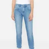 Boyfriend Jeans with rhinestones