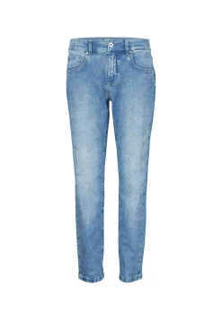 Boyfriend Jeans with rhinestones