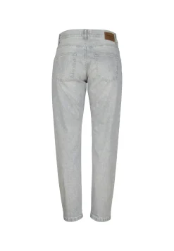 Boyfriend Jeans with rhinestones