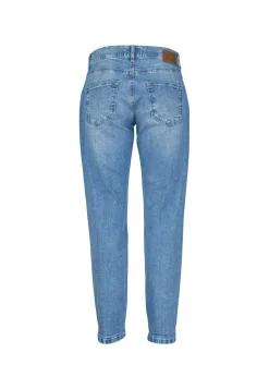 Boyfriend Jeans with rhinestones
