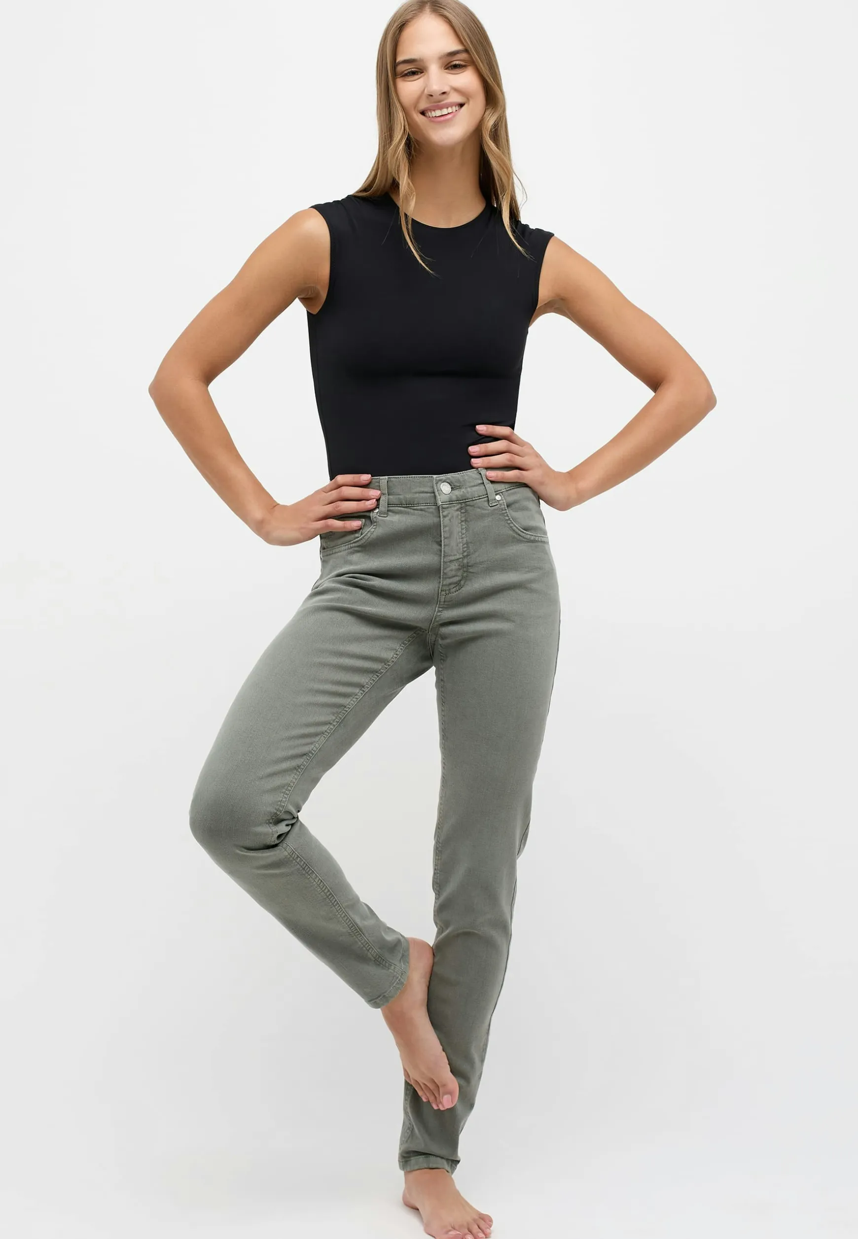 Coloured Skinny Jeans