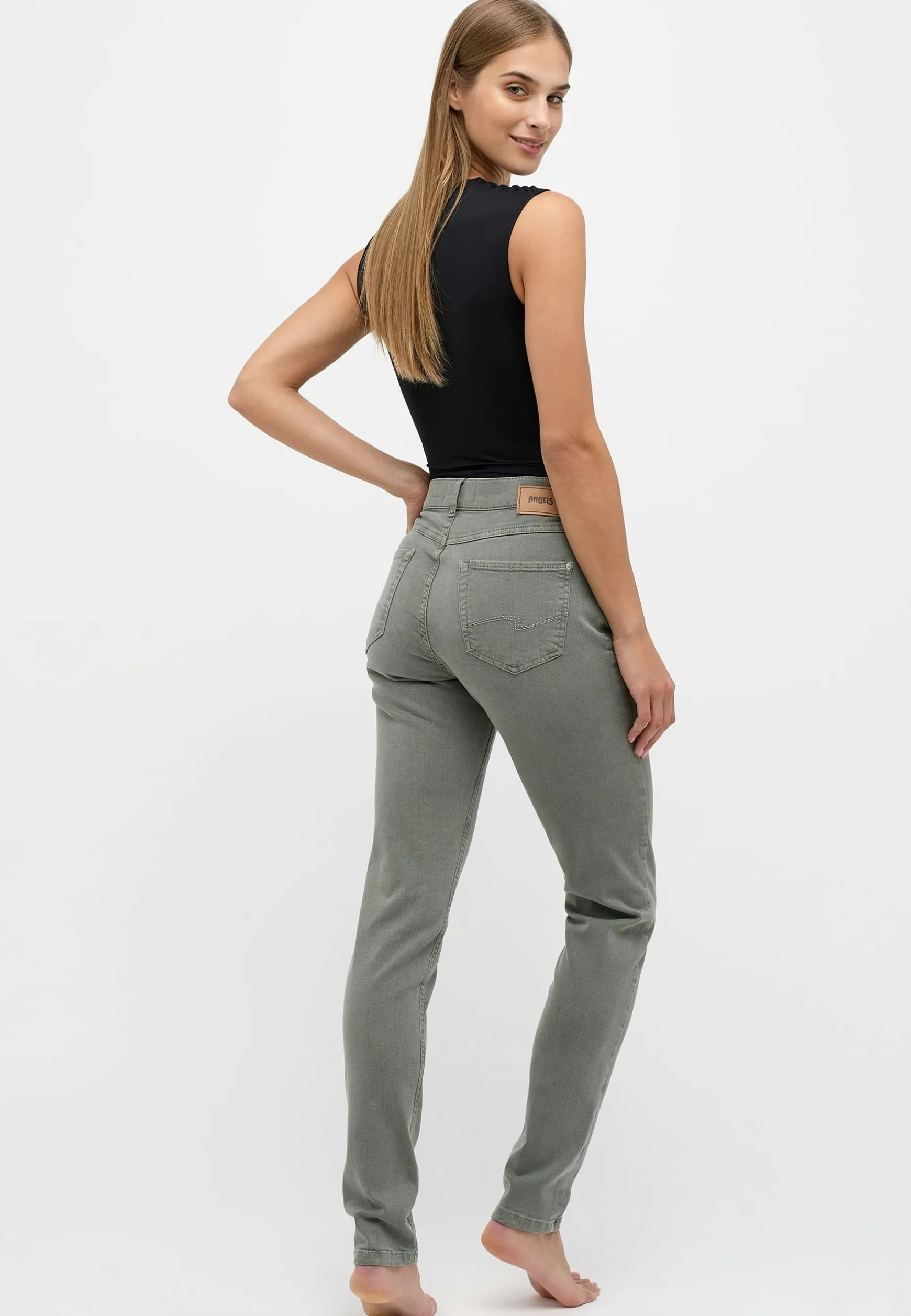 Coloured Skinny Jeans