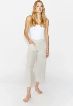 Corduroy Pants Linn Belt
