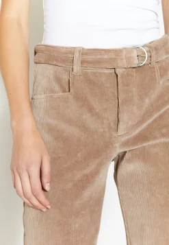 Corduroy Pants Linn Belt