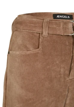 Corduroy Pants Linn Belt
