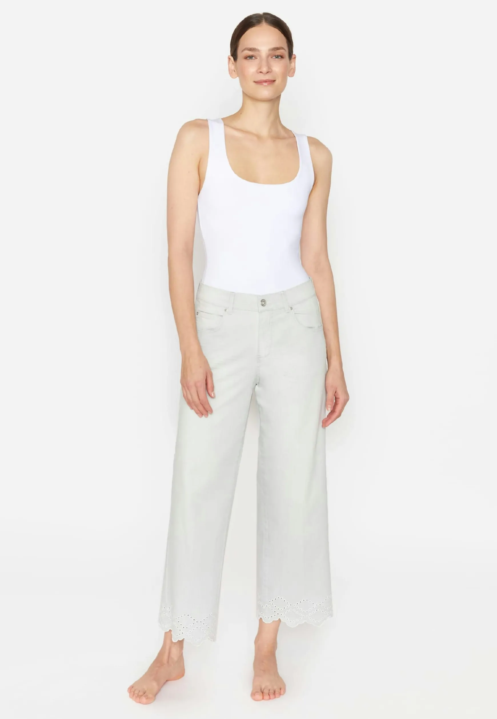Culotte Linn Stitch with embroideries