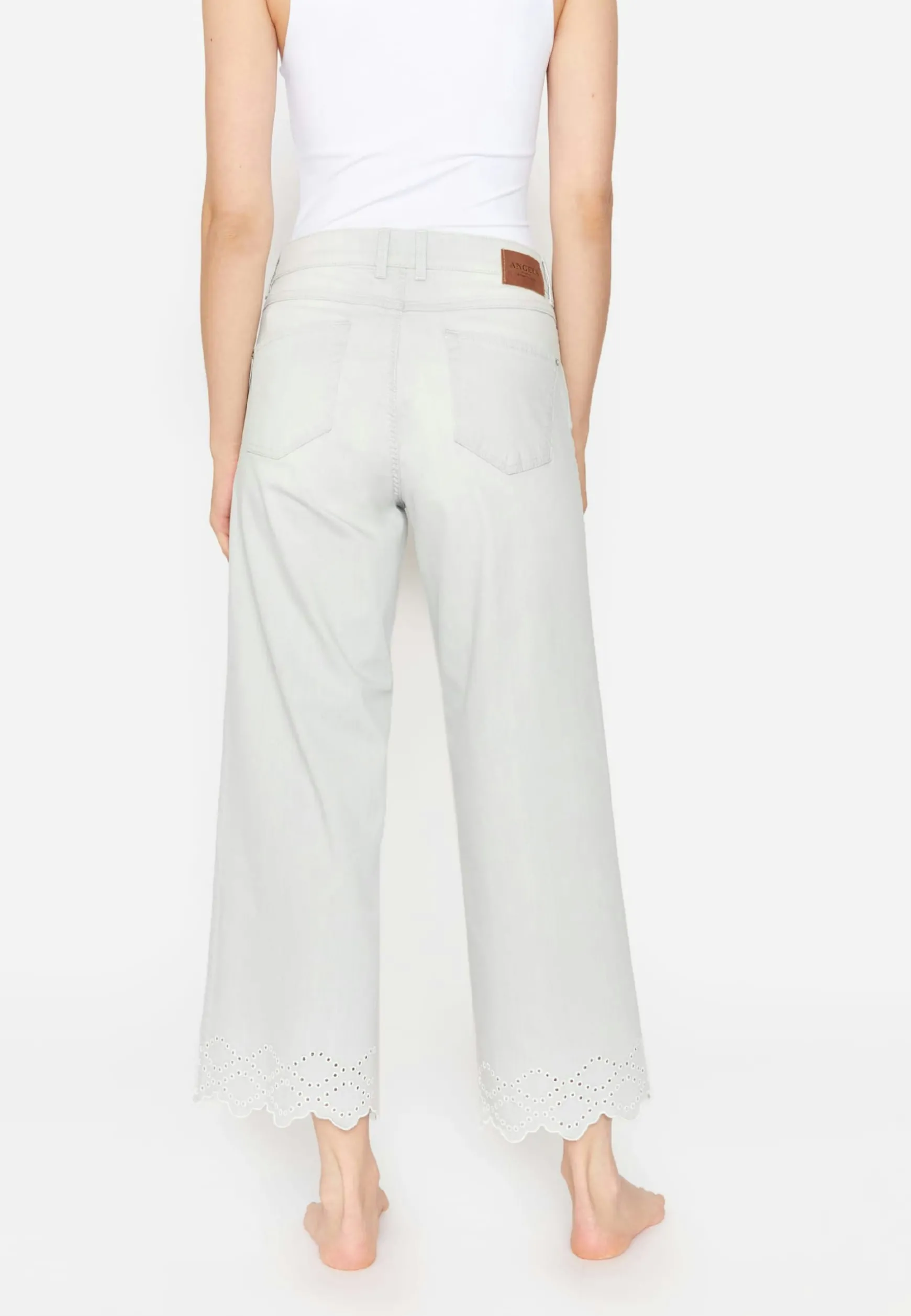 Culotte Linn Stitch with embroideries