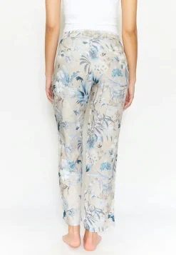 Elastic waist pants Louisa Jump Pleat