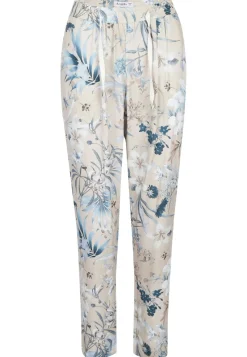 Elastic waist pants Louisa Jump Pleat