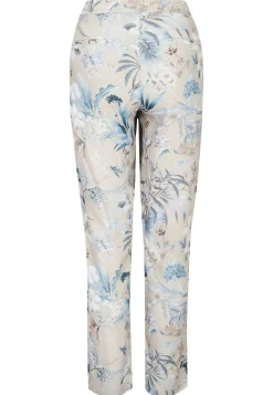 Elastic waist pants Louisa Jump Pleat