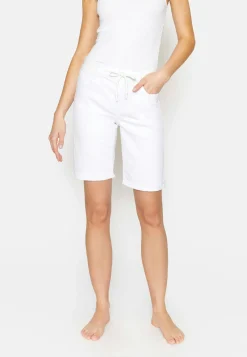 Jeans Bermuda TU Sporty with elastic waistband