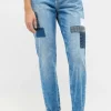 Jeans Boyfriend with patches