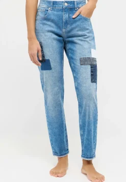 Jeans Boyfriend with patches