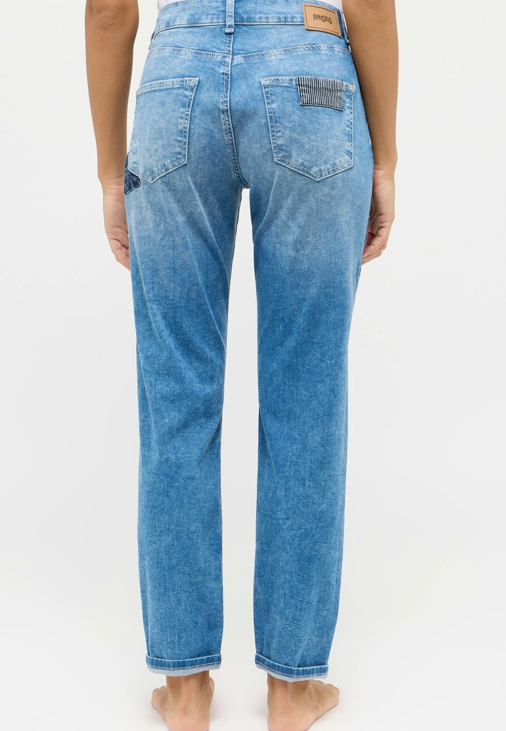 Jeans Boyfriend with patches