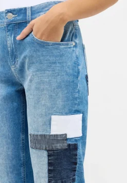 Jeans Boyfriend with patches