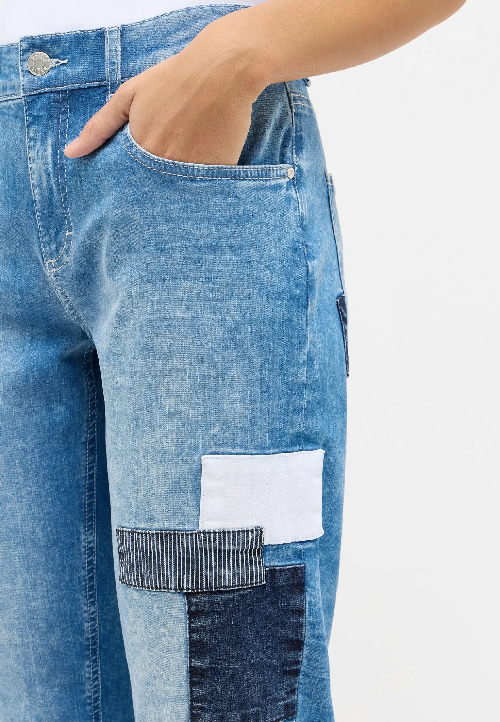 Jeans Boyfriend with patches