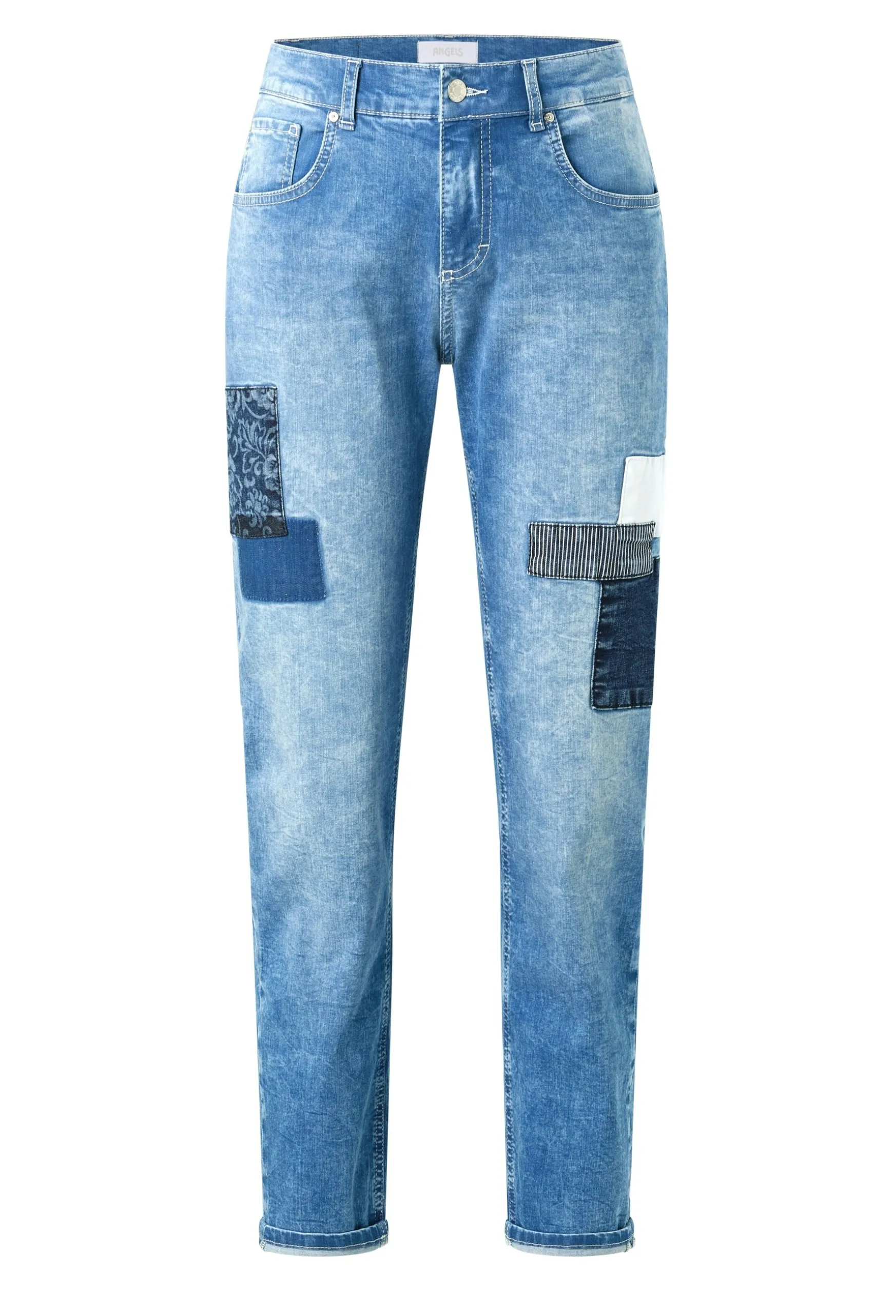 Jeans Boyfriend with patches