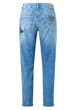 Jeans Boyfriend with patches