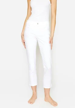 Jeans Cici Crop Slit with slit