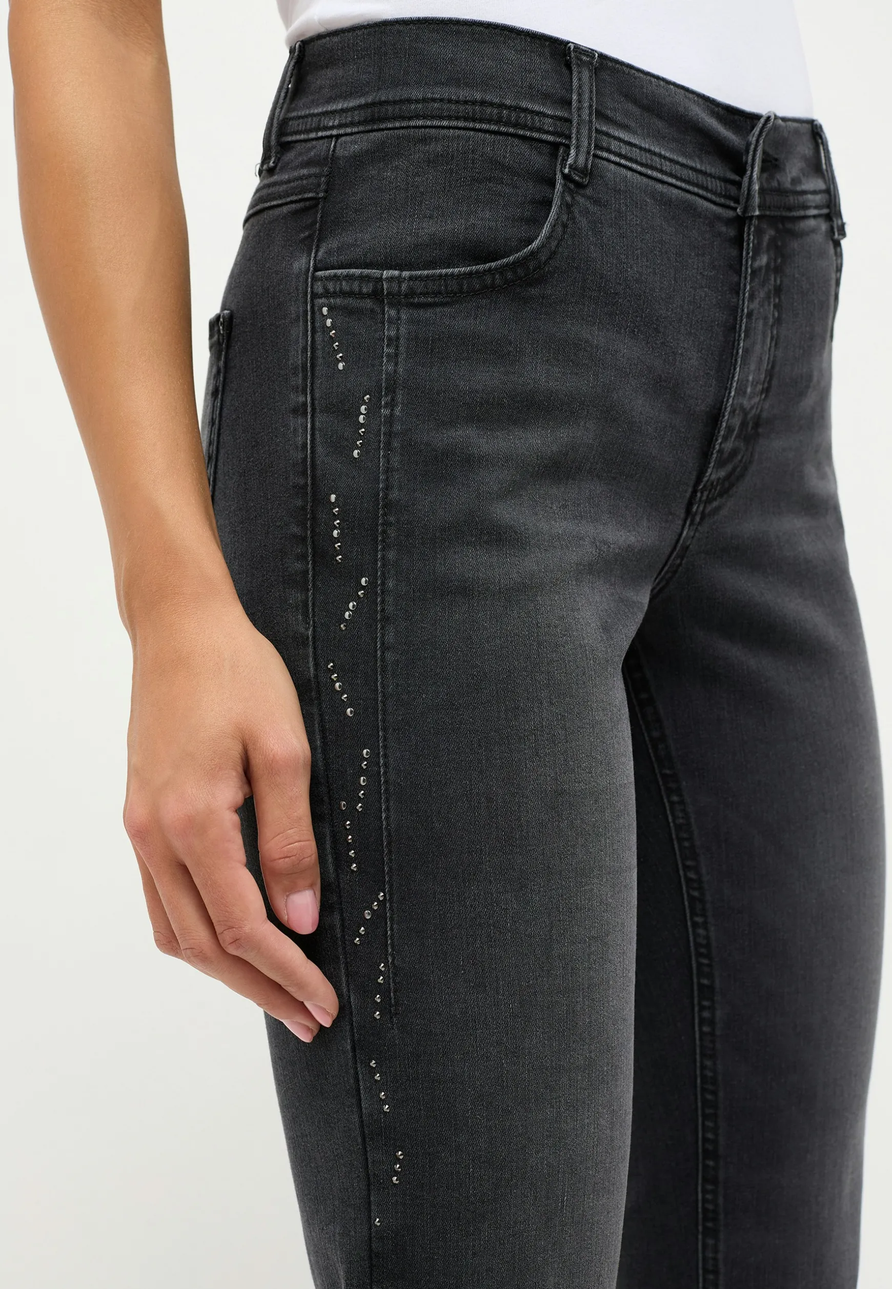 Jeans Cici Detail Glam with rhinestones