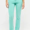 Jeans Cici Detail with colored denim