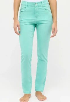 Jeans Cici Detail with colored denim