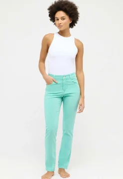 Jeans Cici Detail with colored denim
