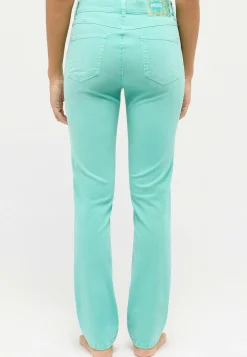 Jeans Cici Detail with colored denim