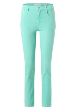 Jeans Cici Detail with colored denim