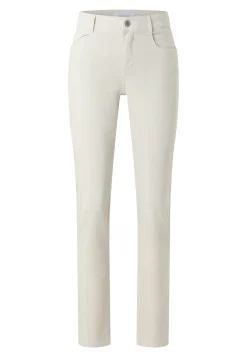 Jeans Cici Detail with colored denim
