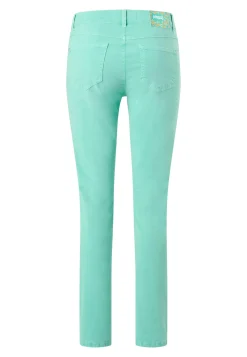 Jeans Cici Detail with colored denim