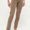 Jeans Cici in colored corduroy