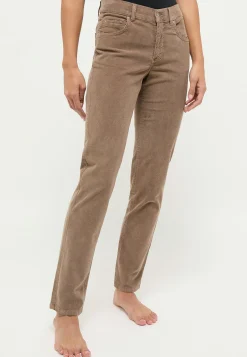 Jeans Cici in colored corduroy