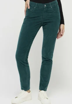 Jeans Cici in colored corduroy