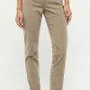 Jeans Cici in colored corduroy