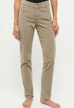 Jeans Cici in colored corduroy
