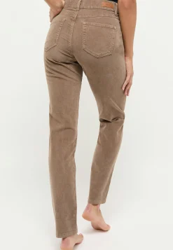 Jeans Cici in colored corduroy