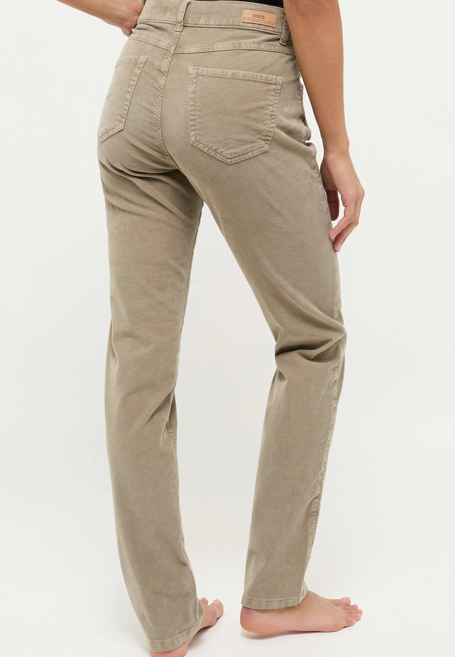 Jeans Cici in colored corduroy