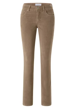 Jeans Cici in colored corduroy