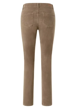 Jeans Cici in colored corduroy