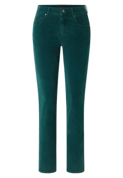 Jeans Cici in colored corduroy