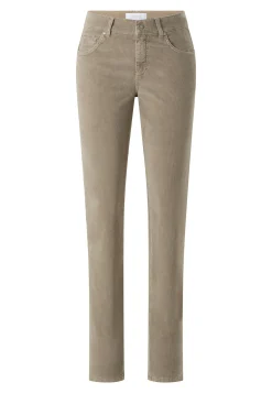 Jeans Cici in colored corduroy
