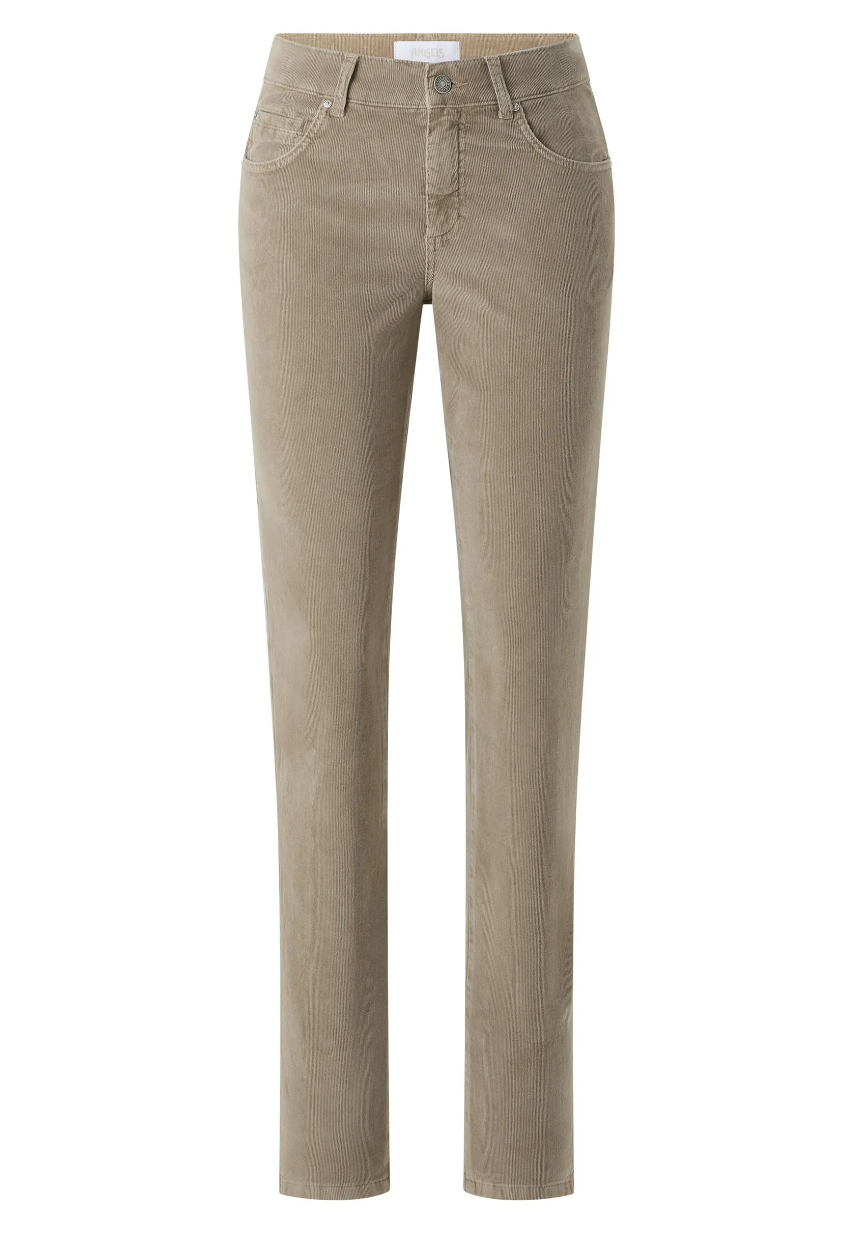 Jeans Cici in colored corduroy
