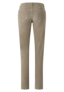 Jeans Cici in colored corduroy